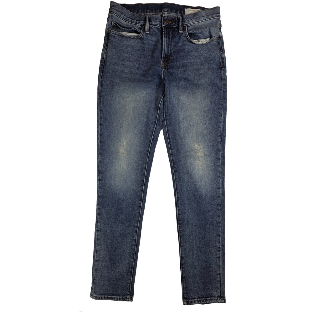 Banana Republic Blue Standard Jean Slim Fit Men's Size 30x32